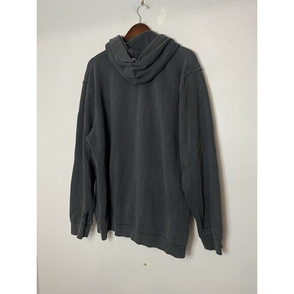 Nike Men's XL Faded Black Hoodie Pullover Embroidered Logo - Picture 9 of 9